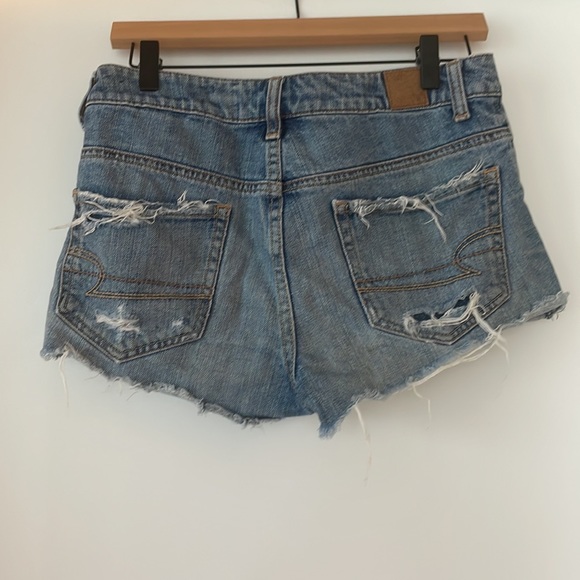American Eagle jean cutoffs - Picture 2 of 2